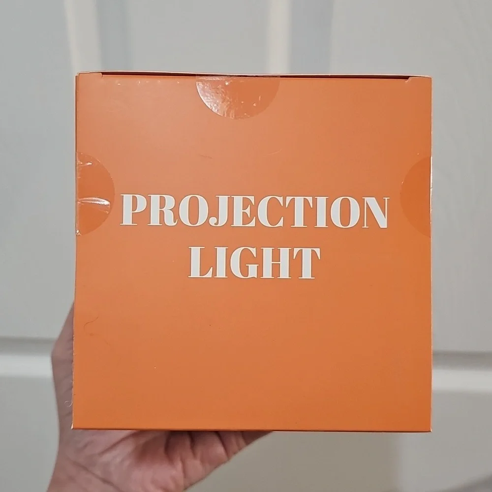 Starry Night Projection Light - Black